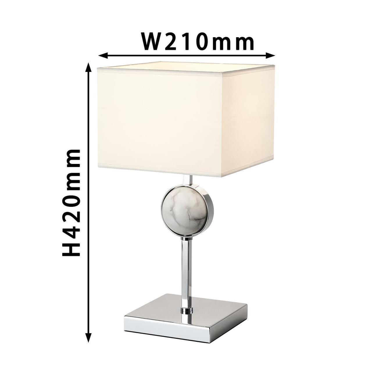 Дополнительная картинка Настольная лампа Favourite Diva 2821-1T