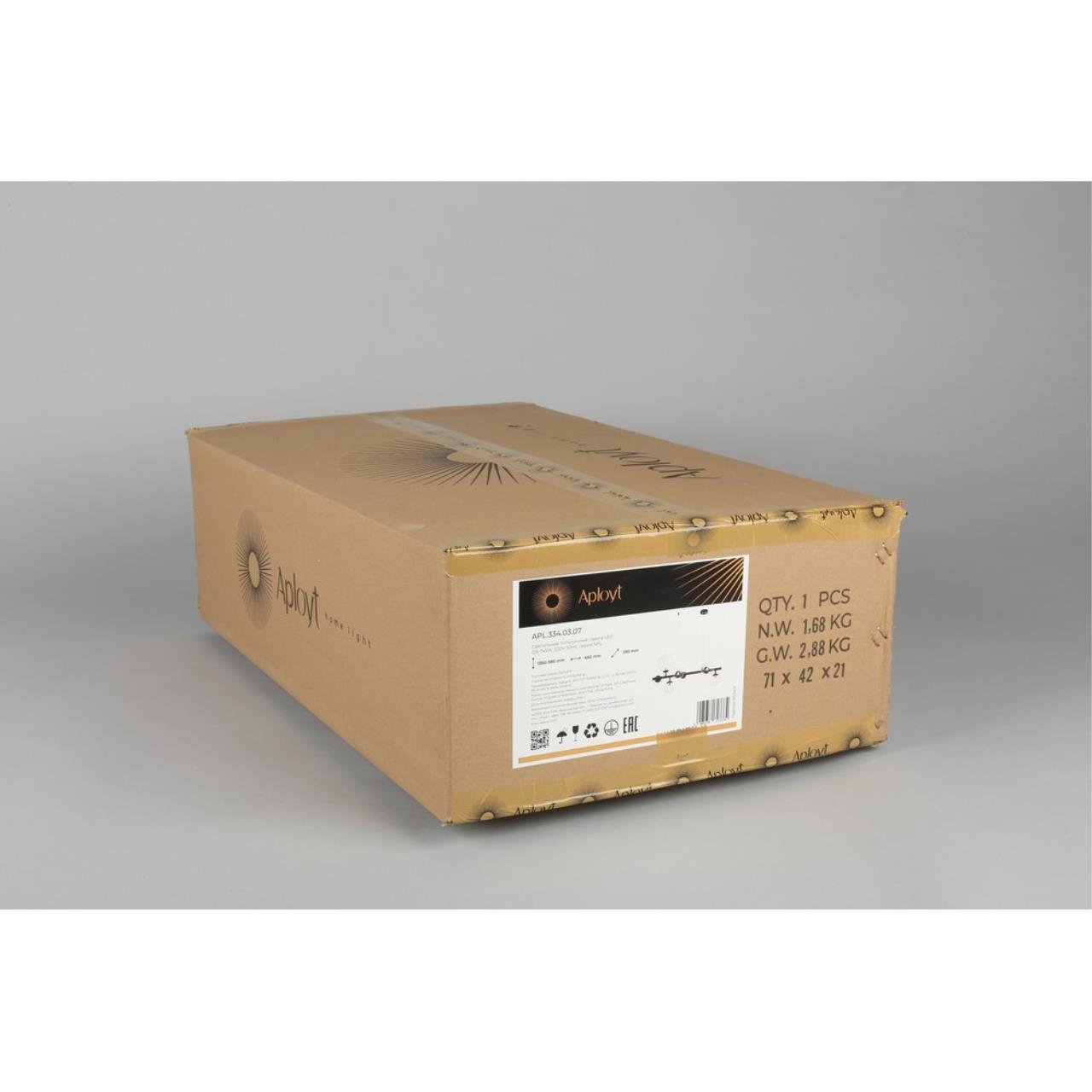 Картинка APL.334.03.07 Светильник подвесной Aployt Feliche