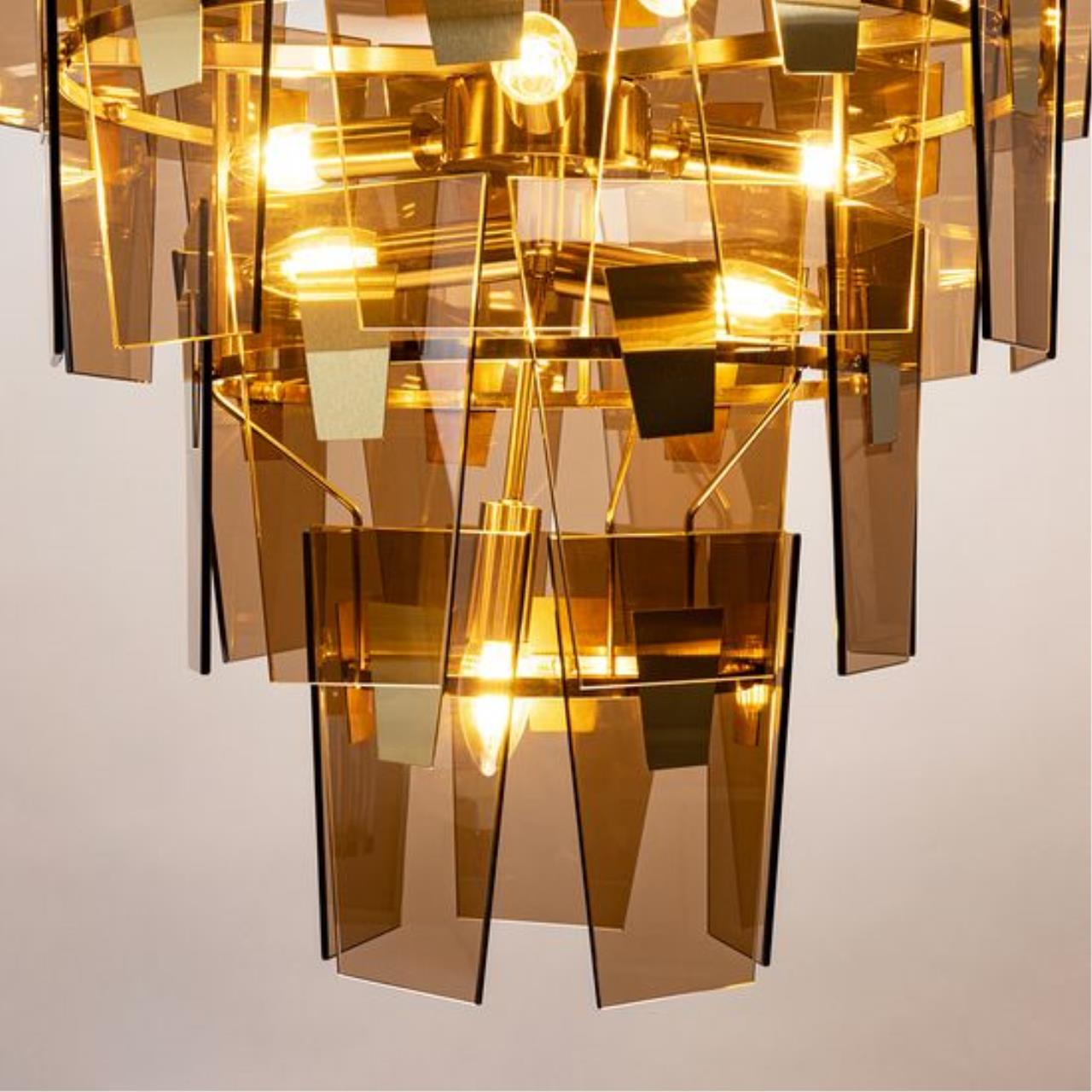 Картинка Подвесной светильник  Arte Lamp SOPHIA A4066LM-11PB