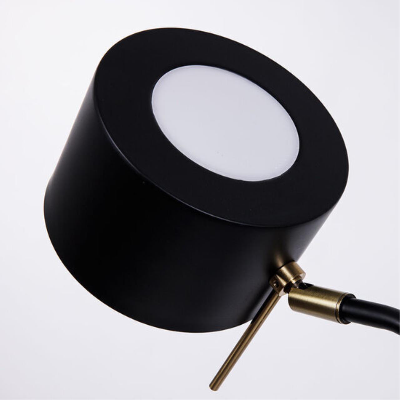 Декоративная настольная лампа Arte Lamp SEBASTIAN A7051LT-1BK — фото 2