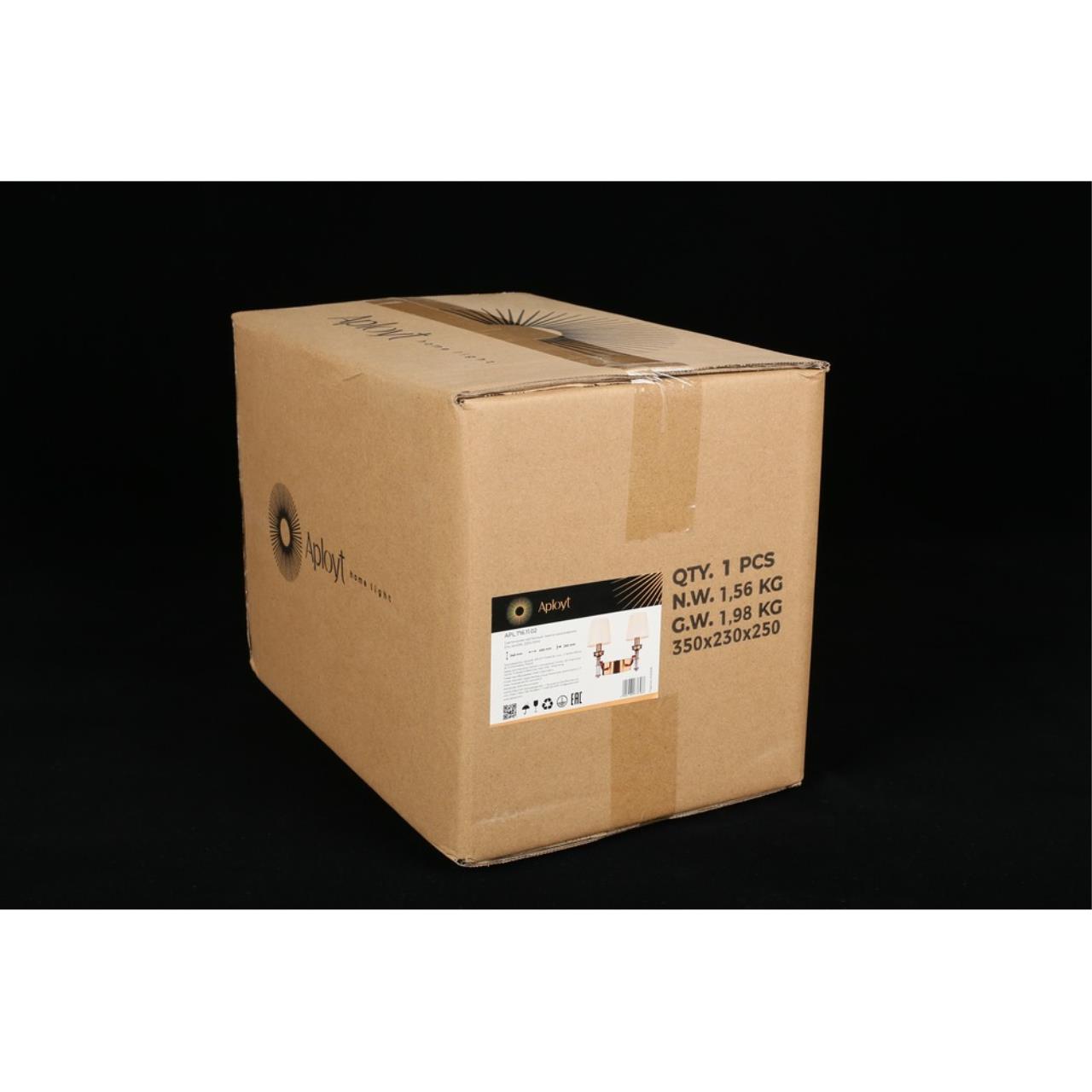 Картинка Бра Aployt Patricia APL.716.11.02