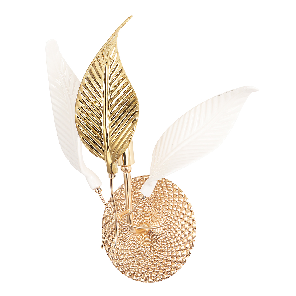 Картинка Настенный светильник STEFANIA AP1 Crystal Lux 3070/401