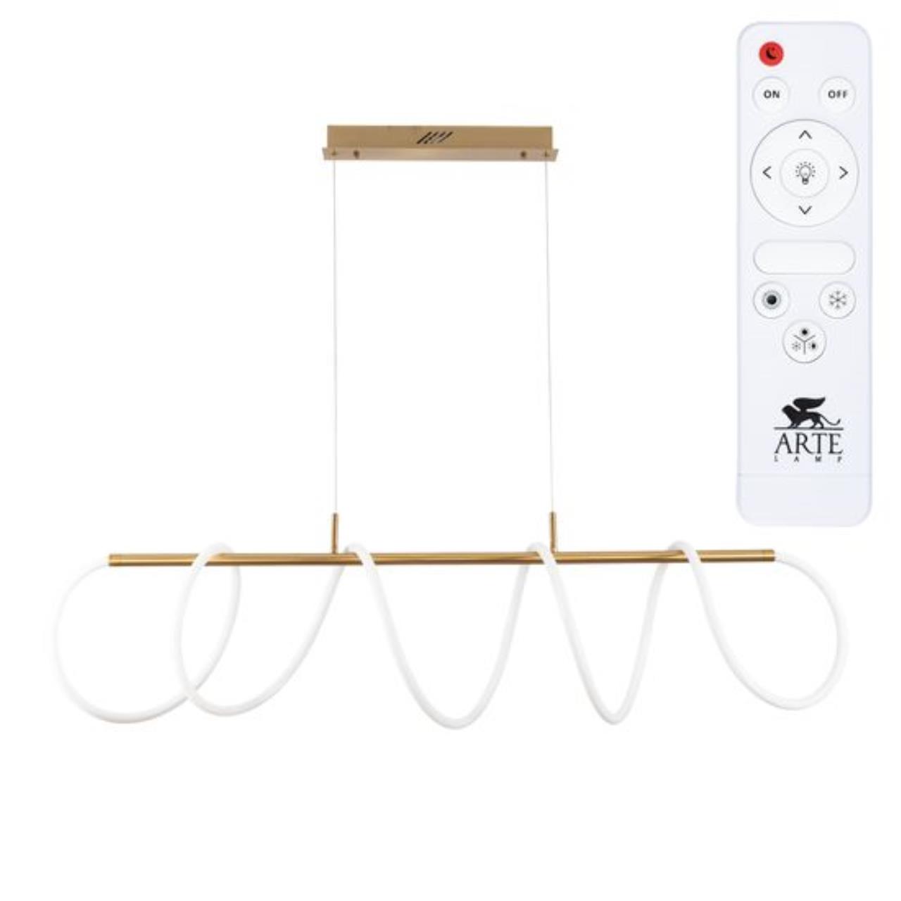 подвесной светильник arte lamp klimt a2850sp-45pb, доставка по Казахстану 