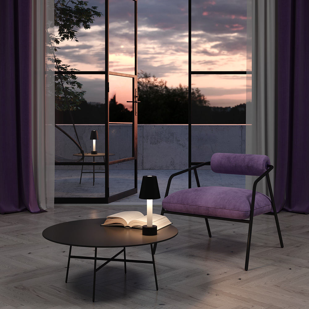 Дополнительная картинка Аккумуляторный светильник Maytoni MOD104TL-3AB3K