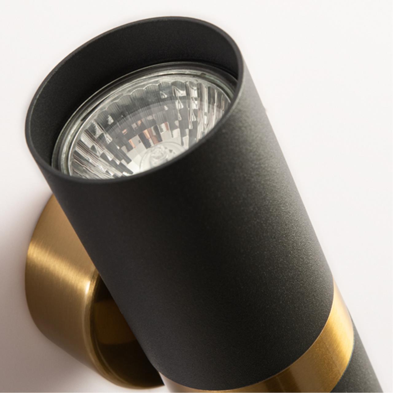 Дополнительная картинка Настенный светильник Arte Lamp RAN A3143AP-2BK