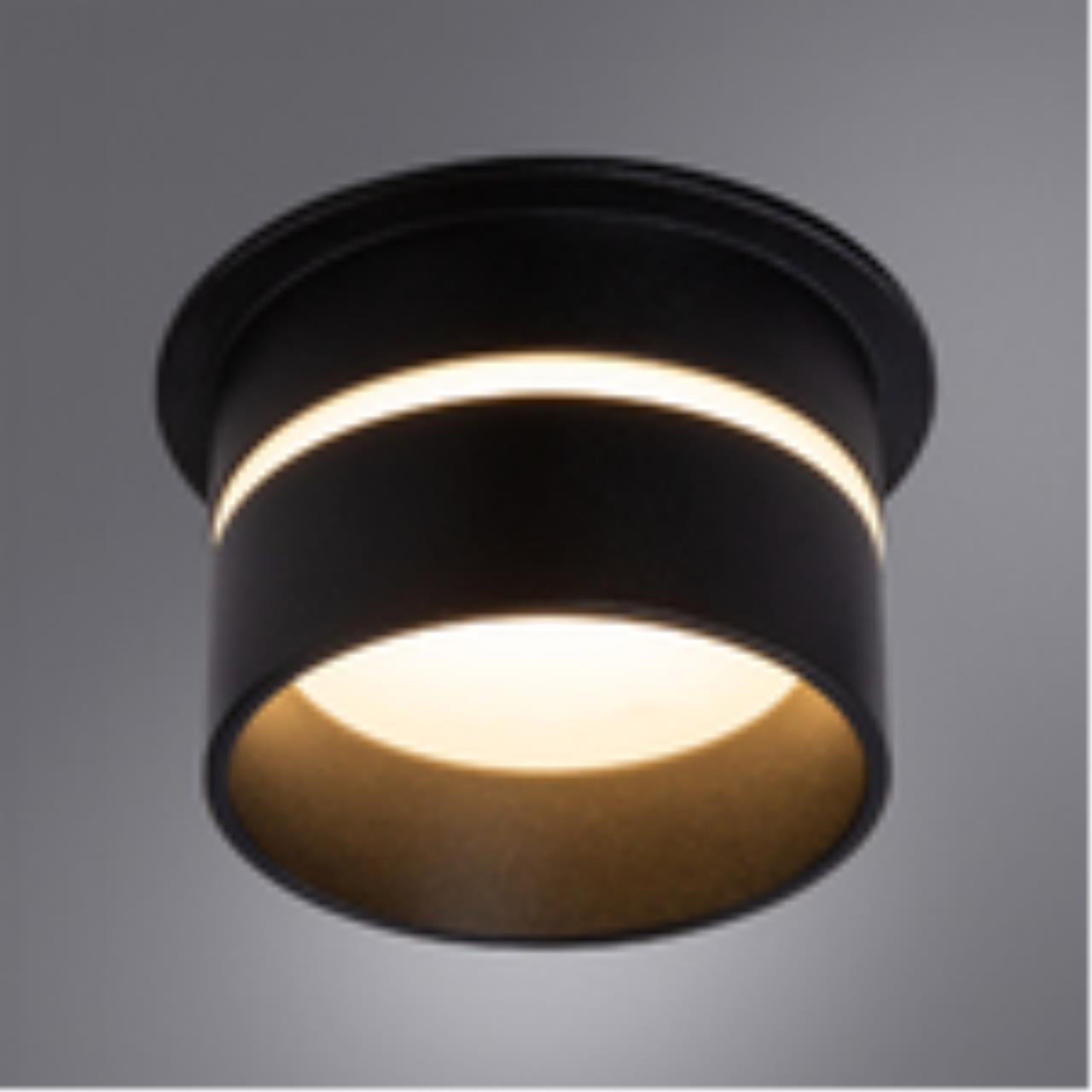 Дополнительная картинка Встраиваемый светильник Arte Lamp Imai A2164PL-1BK
