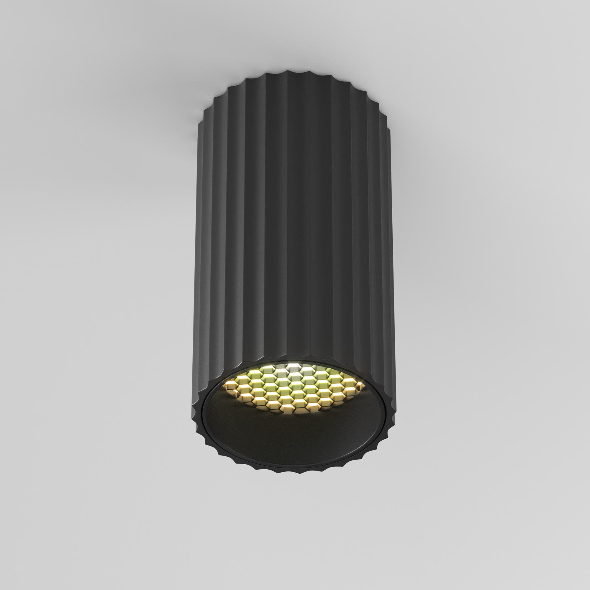 Дополнительная картинка Потолочный светильник Technical C106CL-01-GU10-B