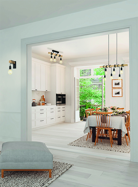 Картинка Потолочный светильник Eglo Townshend 32915