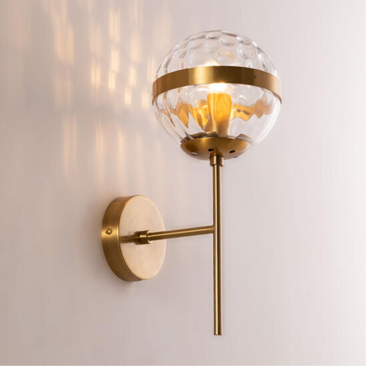 Дополнительная картинка Настенный светильник Arte Lamp DELACRUA A7770AP-1PB