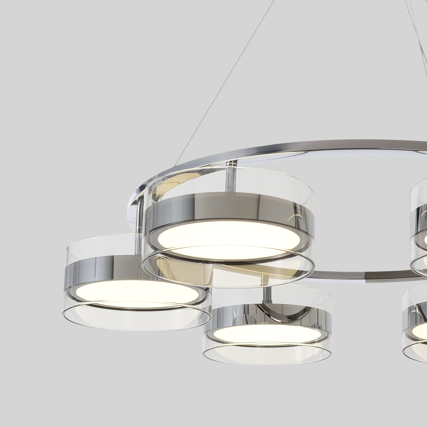 Дополнительная картинка Люстра Crystal Lux MYSELF 2521/360