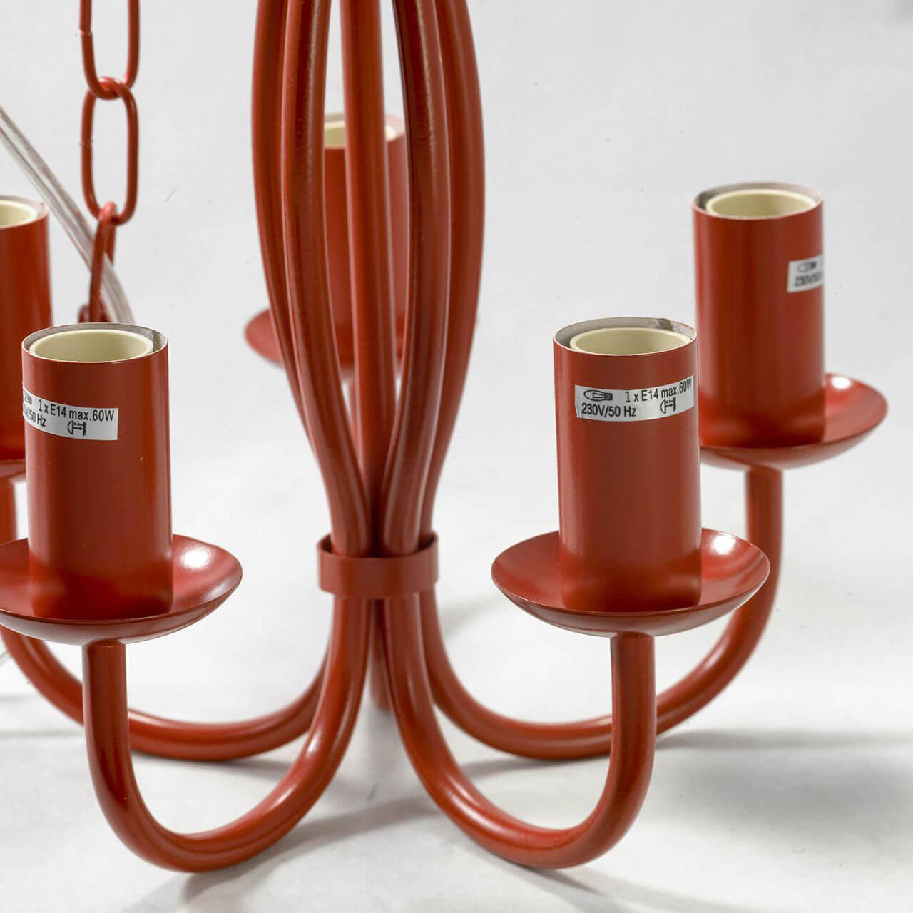 Дополнительная картинка Подвесная люстра Lussole Lgo Anson GRLSP-9915