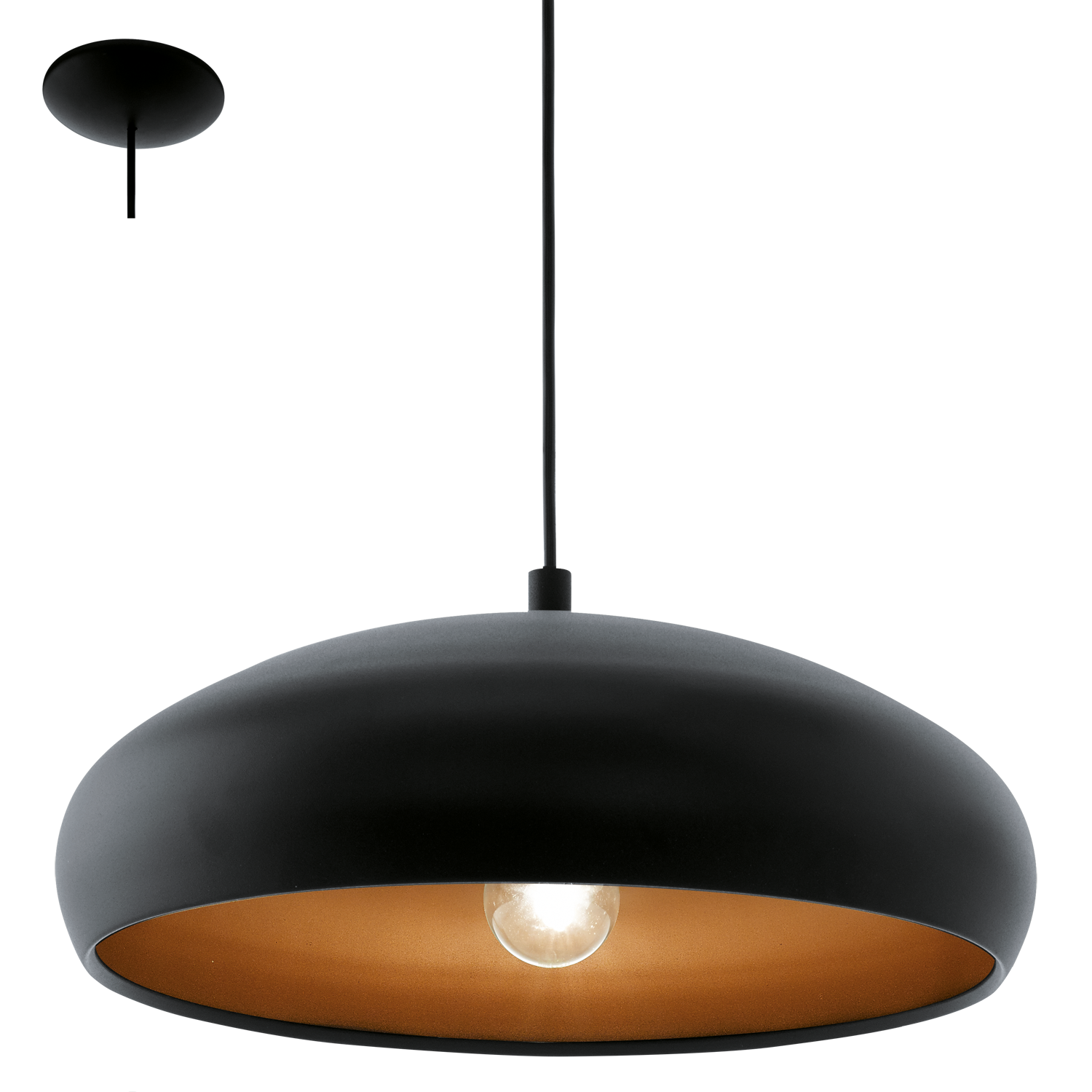 Картинка Подвесной светильник Eglo Mogano 1 94605