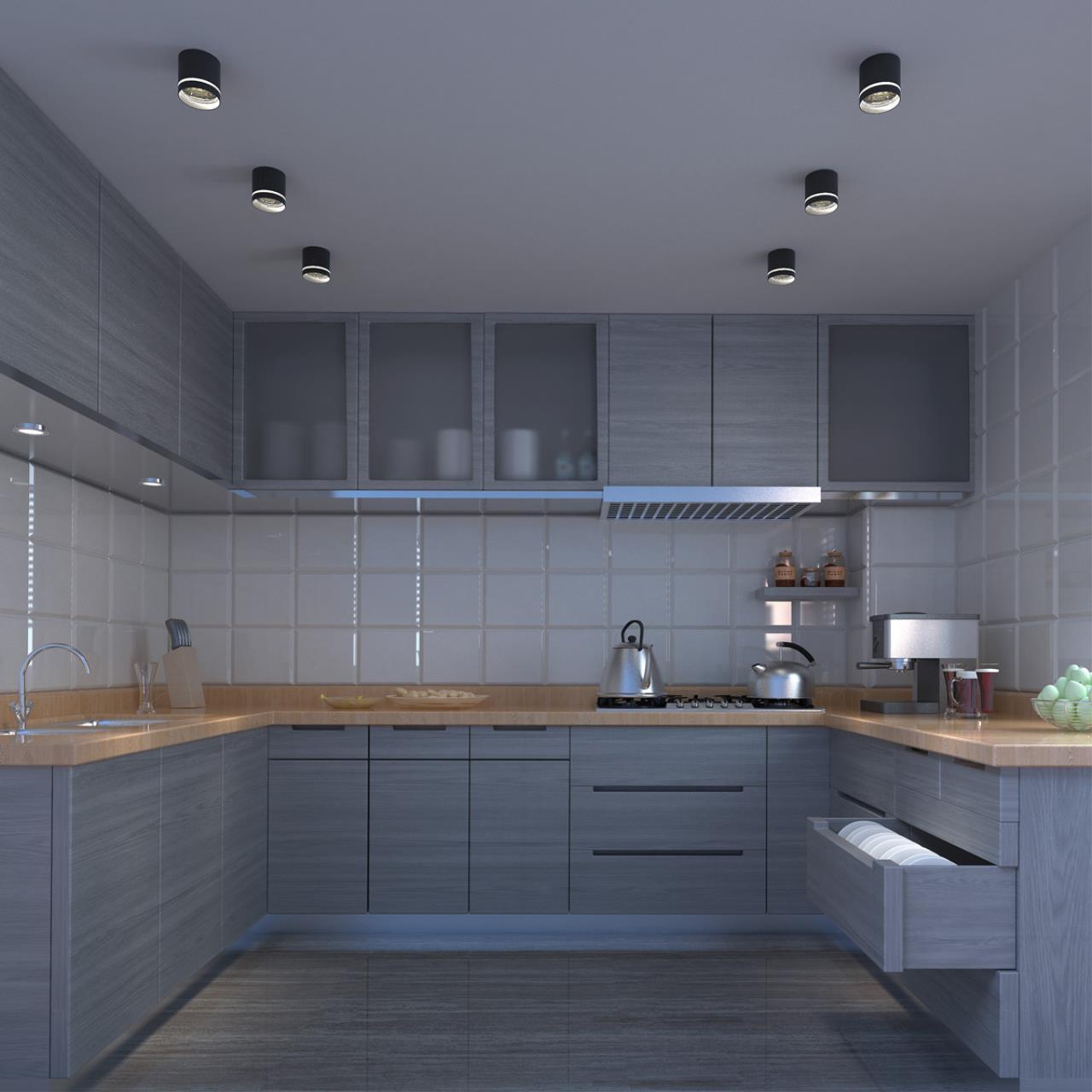 Картинка Потолочный светодиодный светильник Novotech Over Arum 358491