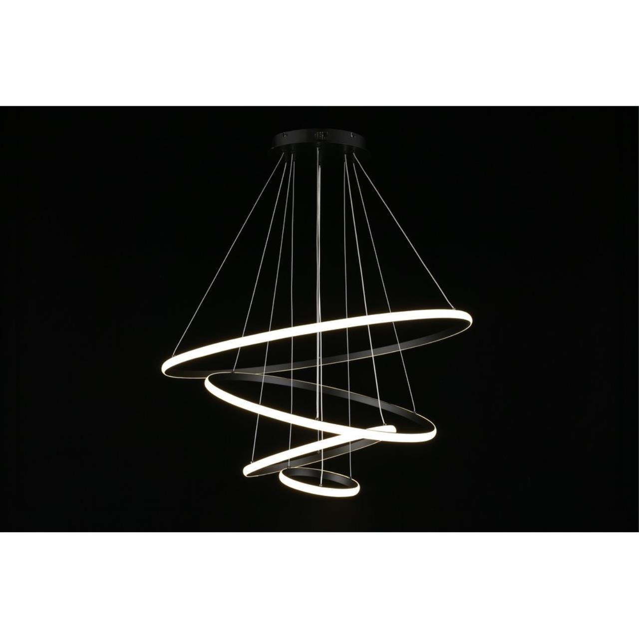 Картинка Подвесная светодиодная люстра Aployt Janina APL.018.03.100