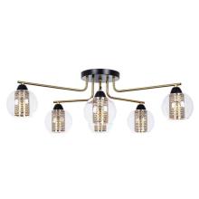 Потолочные Потолочный светильник Arte Lamp MANCHESTER A7045PL-6BK, доставка по Казахстану 