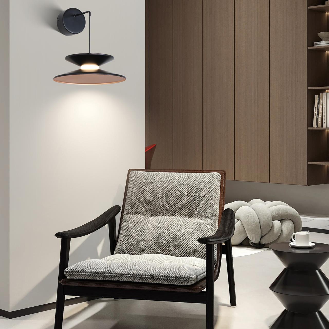 Картинка Настенный светильник Platt 4372-1W