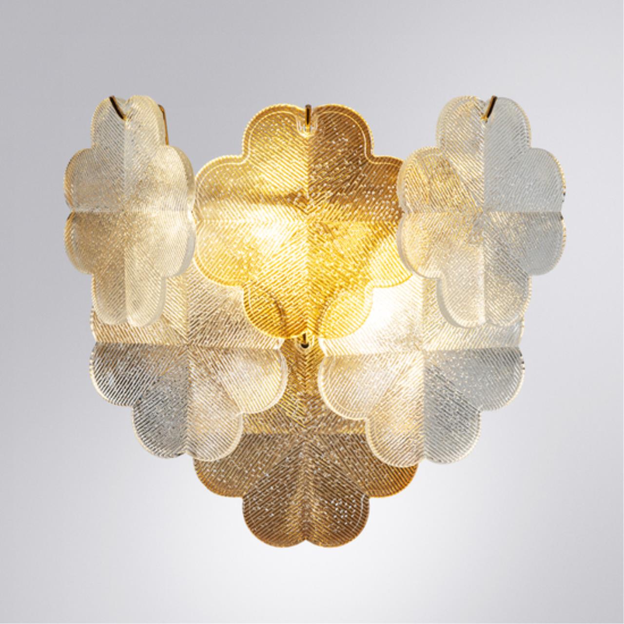 Дополнительная картинка Настенный светильник Arte Lamp MALLIKA A4077AP-2GO