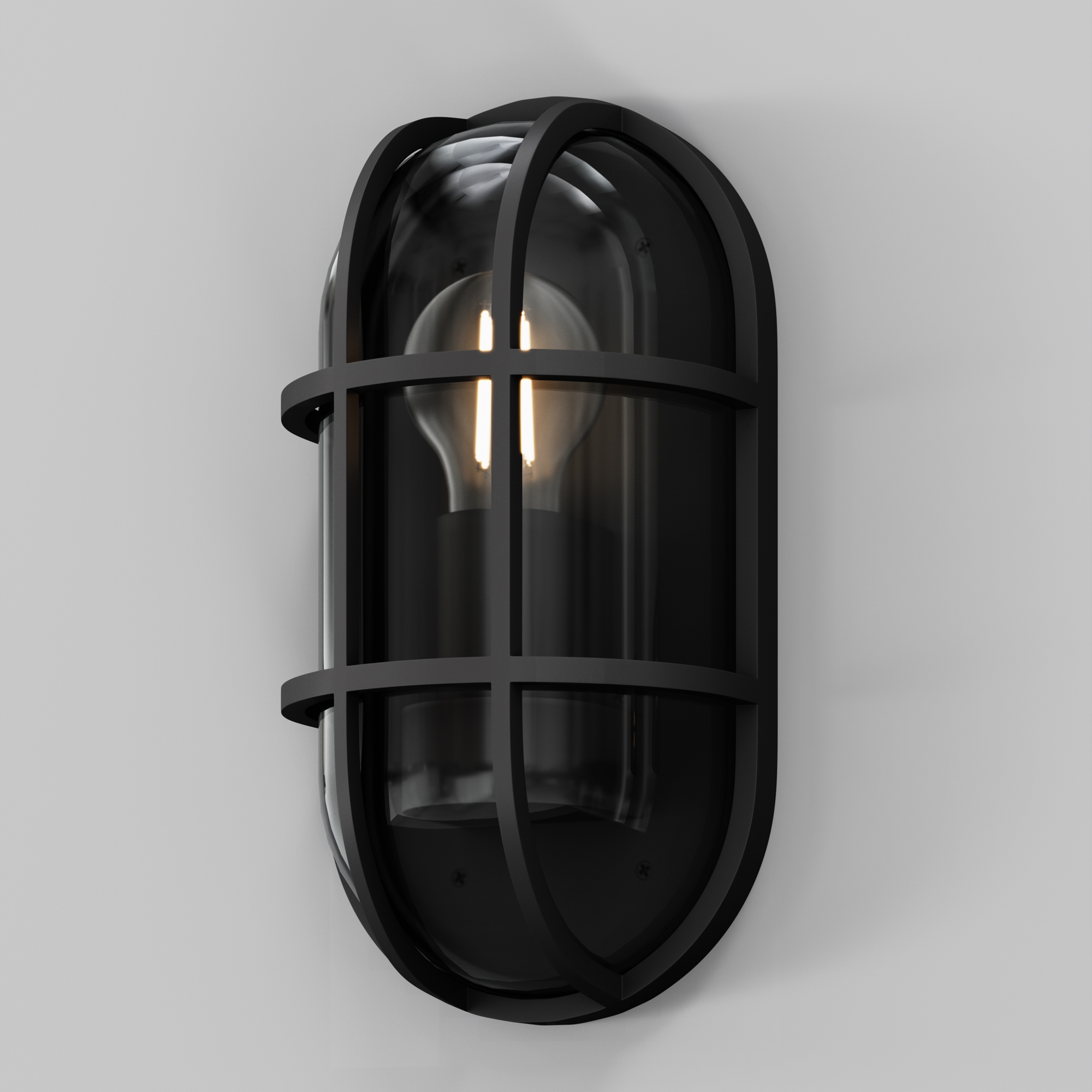 Дополнительная картинка Настенный светильник (бра) Outdoor O449WL-01GF1