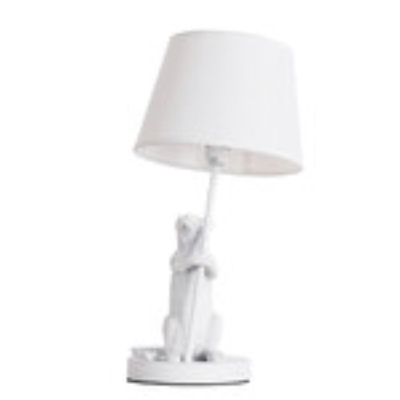 Картинка Настольная лампа Arte Lamp Gustav A4420LT-1WH