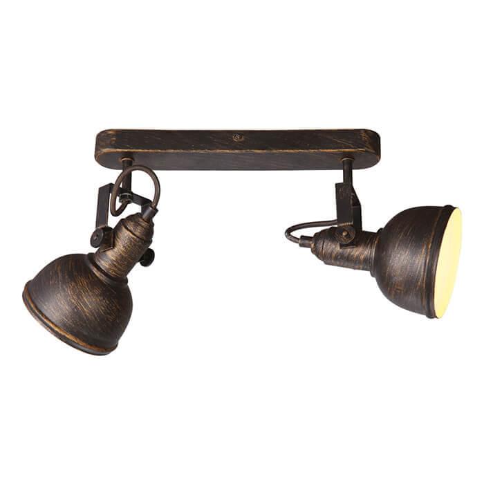 Картинка Настенный светильник Arte Lamp Martin A5213AP-2BR