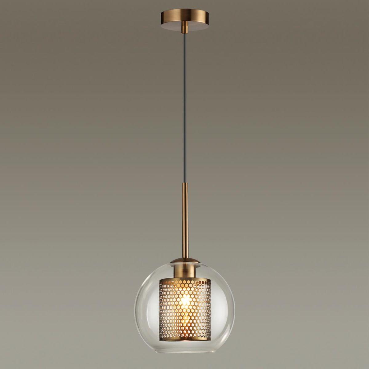 Подвесной светильник Odeon Light Pendant Clocky 4939/1 — фото 4