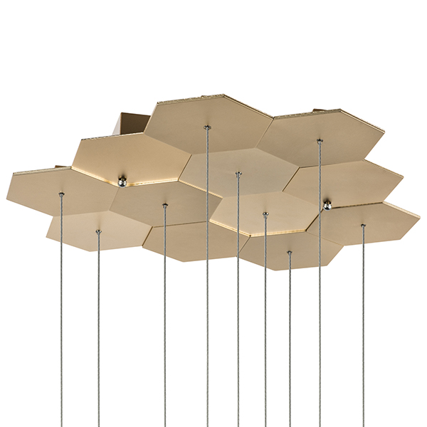 Дополнительная картинка Подвесной светодиодный светильник Lightstar Favo 750221