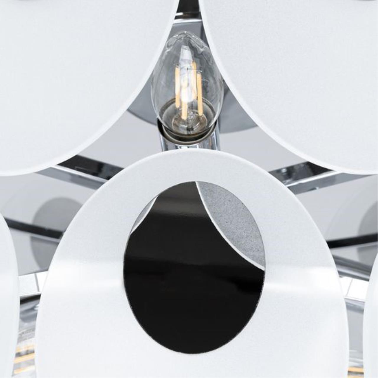 Дополнительная картинка Подвесной светильник Arte Lamp ROSABELLA A4067LM-11CC