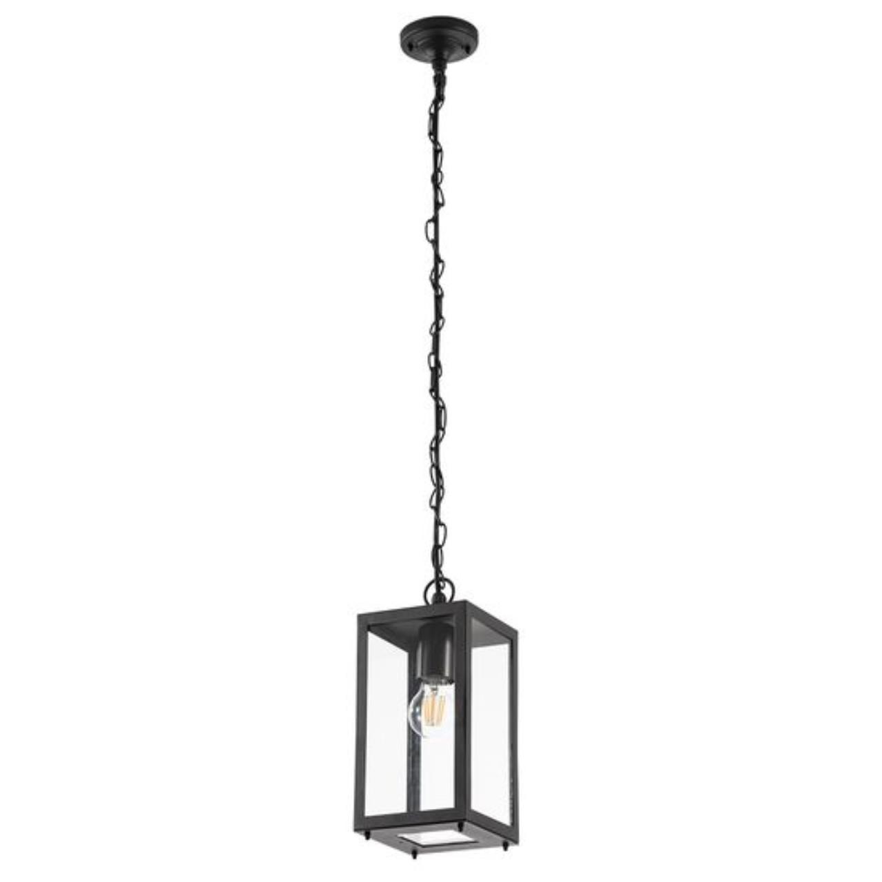 Уличный светильник Arte Lamp BELFAST A4569SO-1BK — фото 6