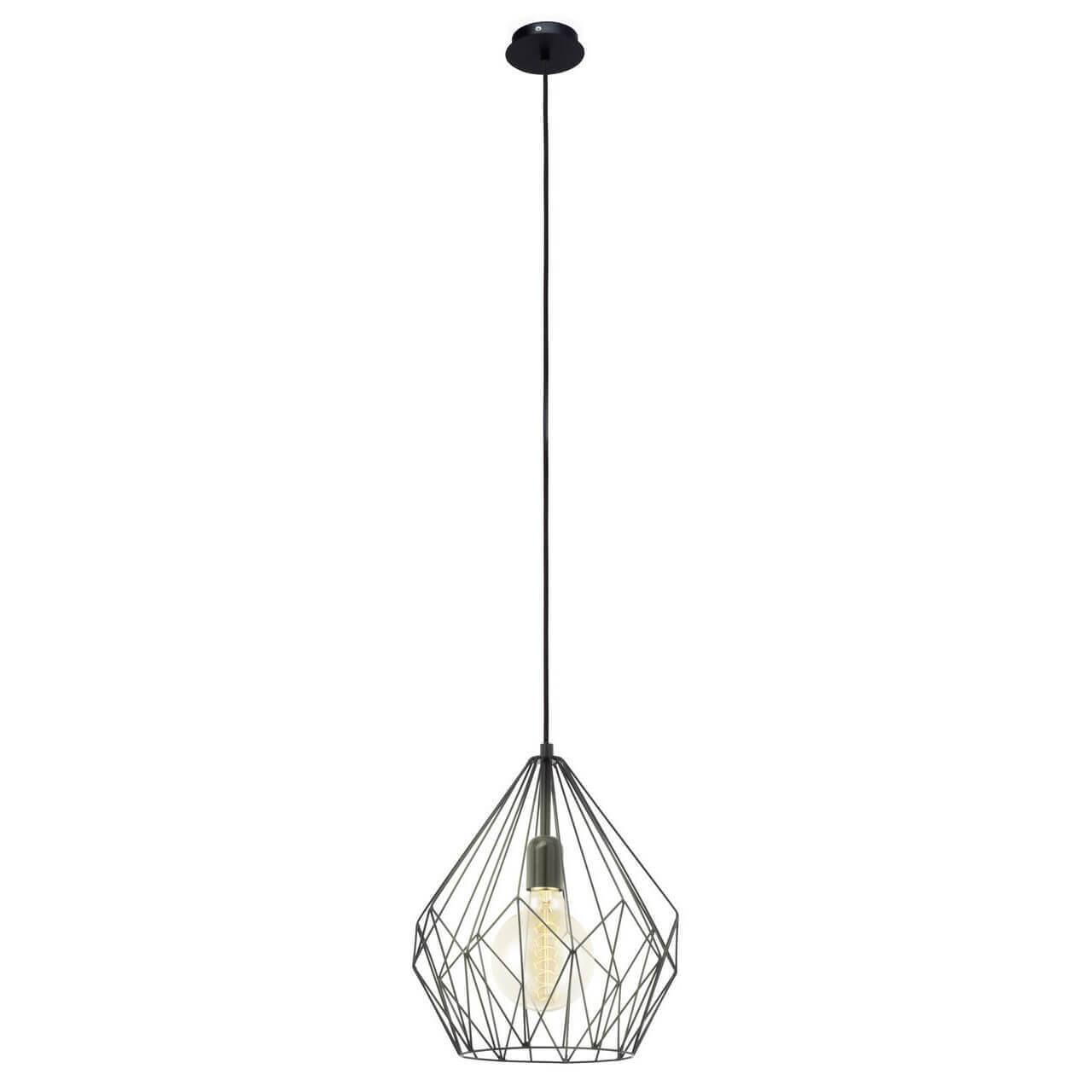 подвесной светильник eglo vintage 49257, доставка по Казахстану 