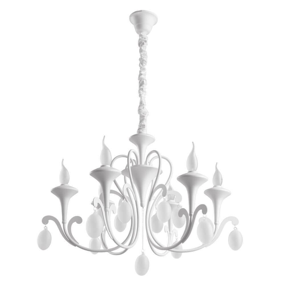 люстры подвесная люстра arte lamp montmartre a3239lm-6wh, доставка по Казахстану 