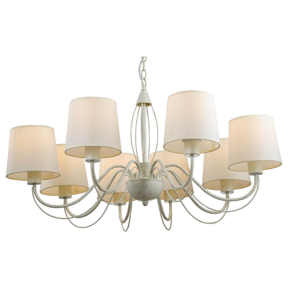 Картинка Подвесная люстра Arte Lamp Orlean A9310LM-8WG
