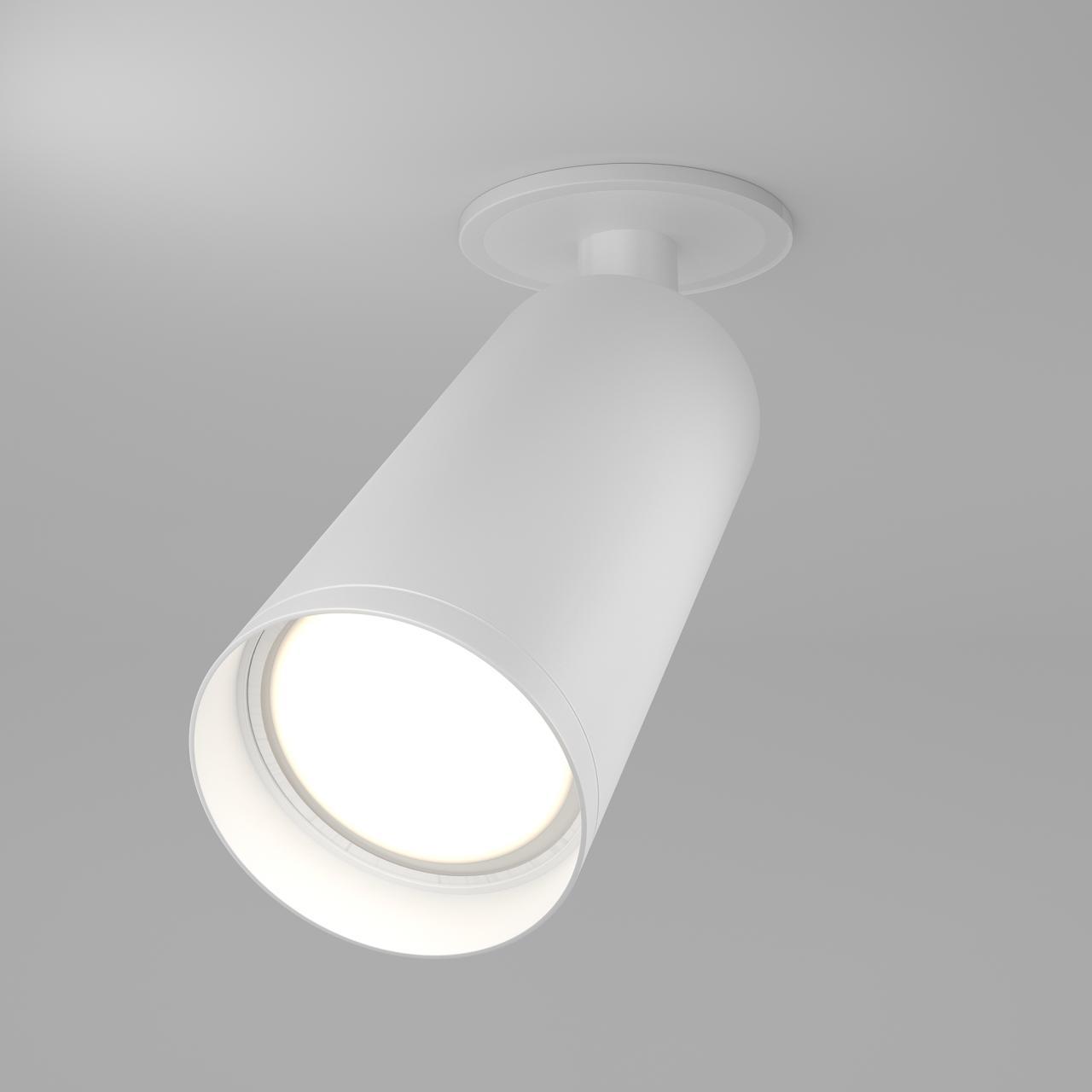 Дополнительная картинка Встраиваемый спот Maytoni Focus C018CL-01W