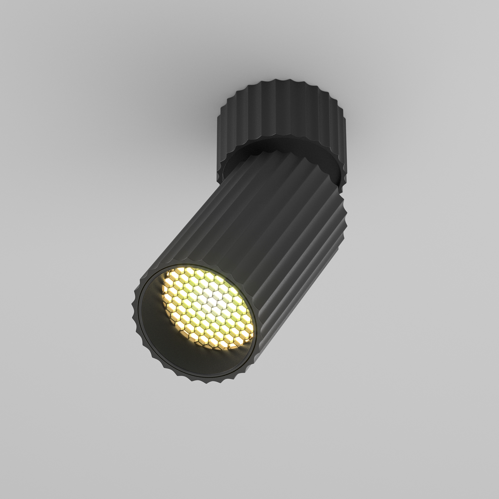 Дополнительная картинка Потолочный светильник Technical C108CL-01-GU10-B