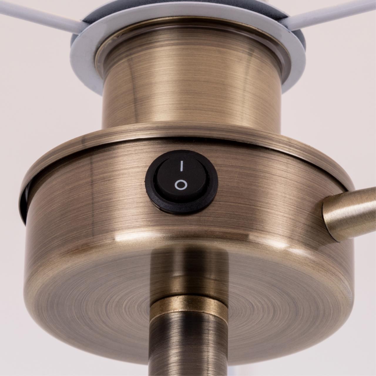 Дополнительная картинка Торшер Arte Lamp Elba A2581PN-2AB