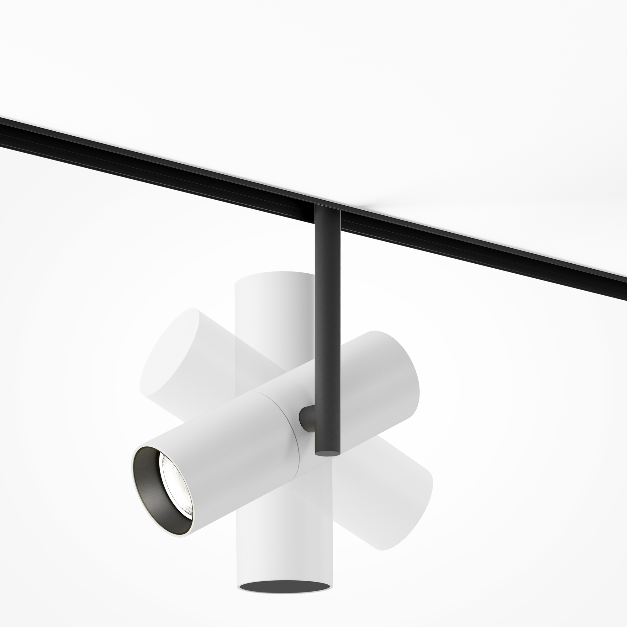 Дополнительная картинка Трековый светильник Technical TR005-2-12W4K-BW