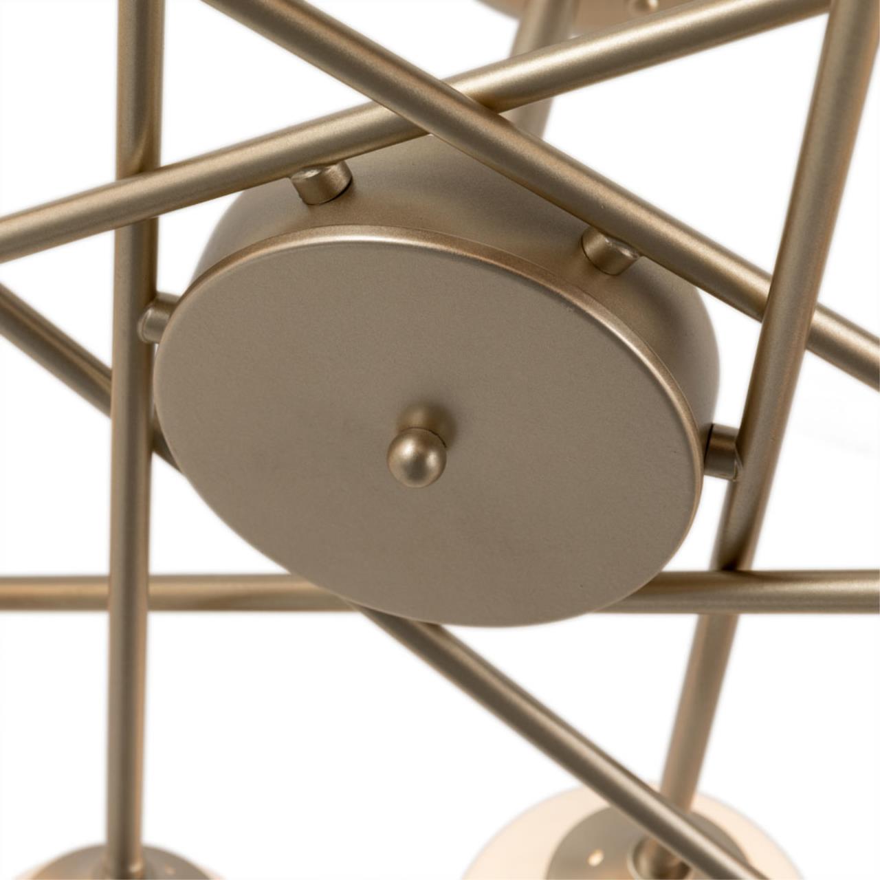 Картинка Потолочная люстра Arte Lamp Marco A2703PL-12SG