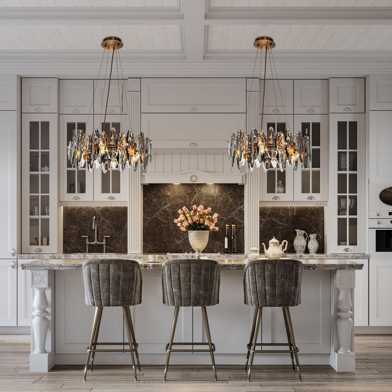 Картинка Подвесная люстра Glans 4303-8P