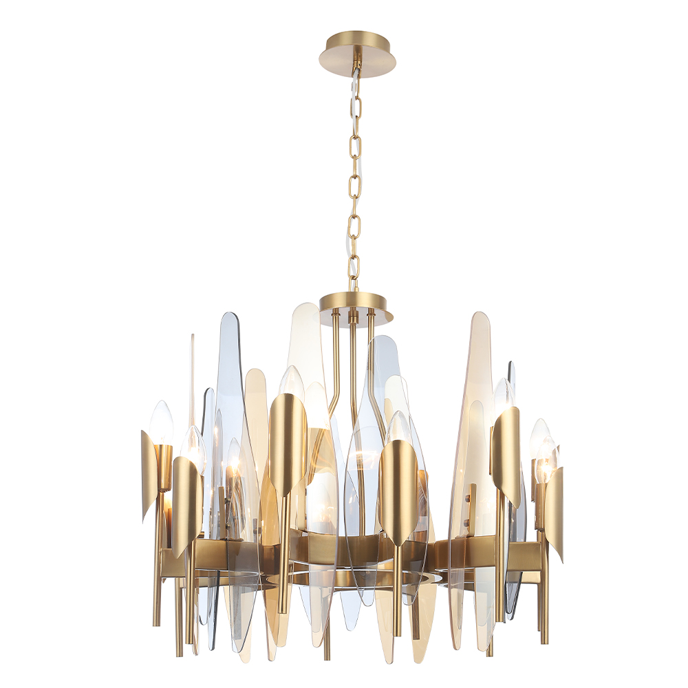 Картинка Подвесной светильник Crystal Lux 1350/312 CASA