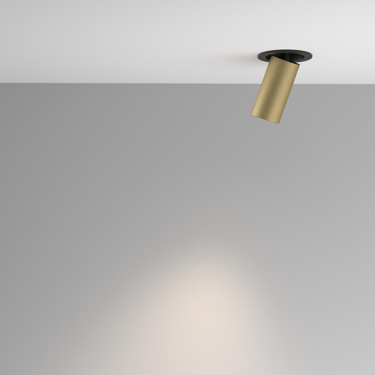 Дополнительная картинка Встраиваемый светильник Technical C081CL-01-GU10-MG