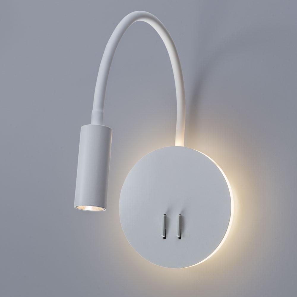 Дополнительная картинка Бра Arte Lamp Electra A8231AP-1WH
