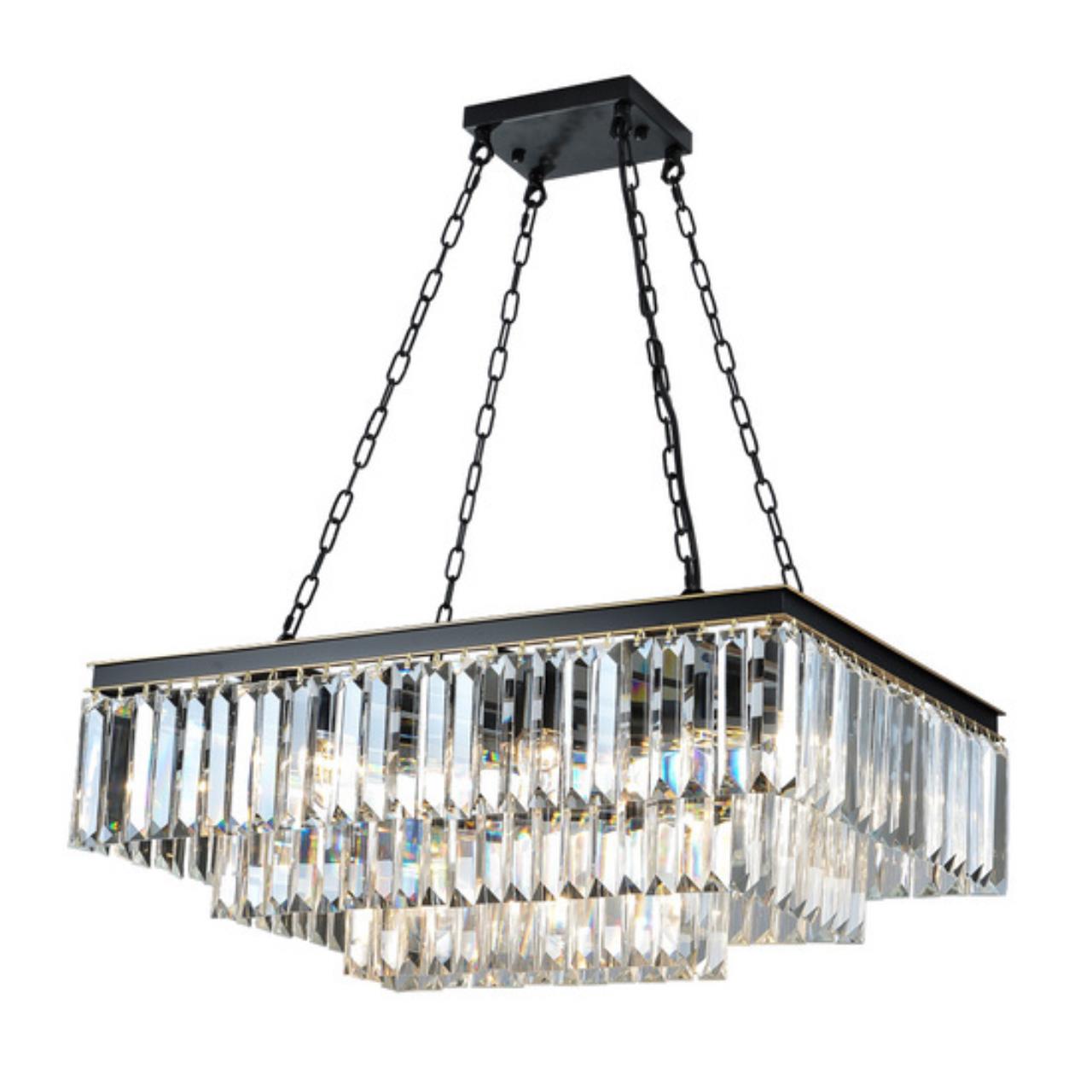 Картинка Подвесная люстра Divinare Nova 3001/01 SP-15