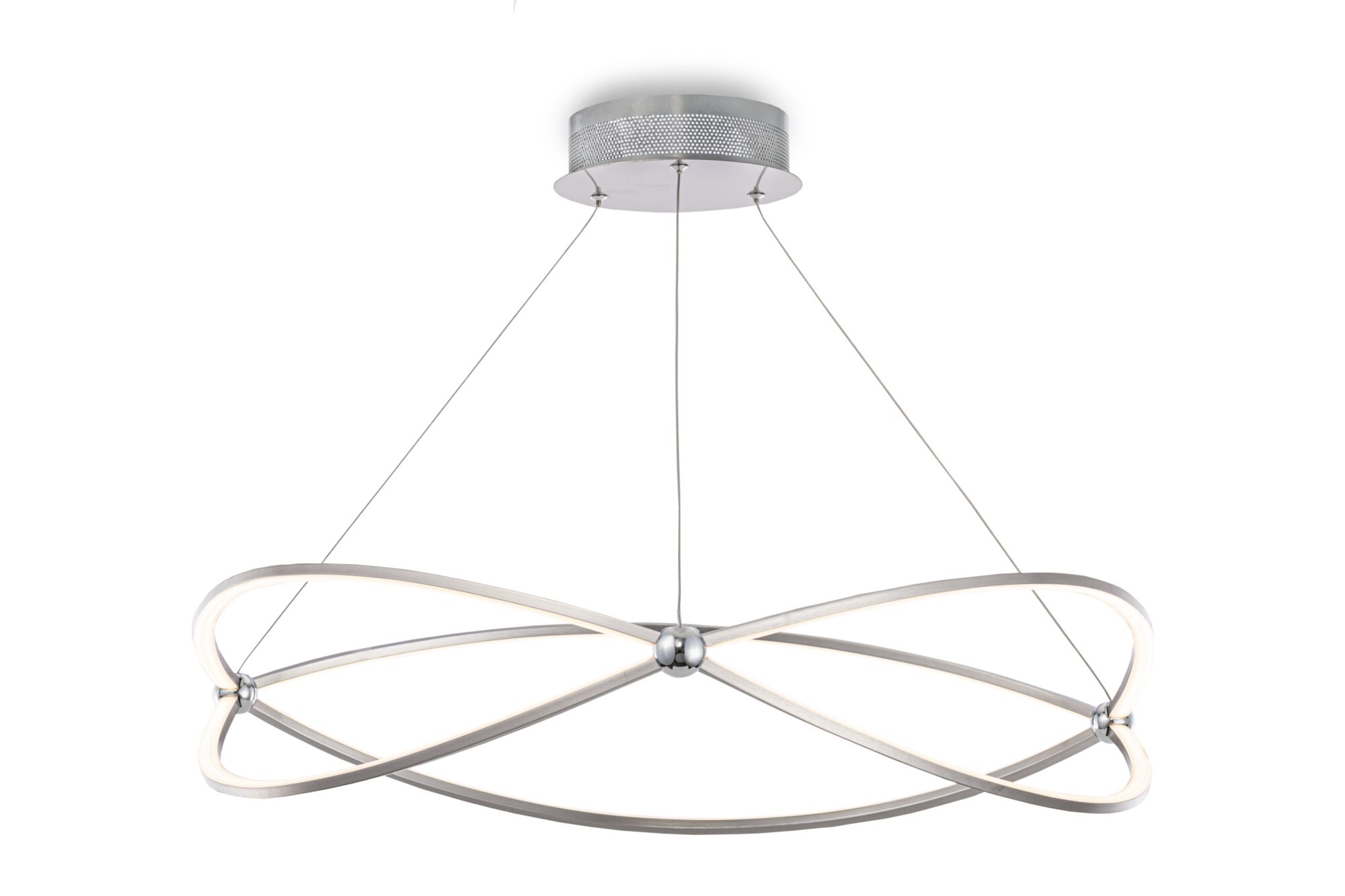 Дополнительная картинка Подвесной светодиодный светильник Maytoni Weave MOD062PL-L56CH3K