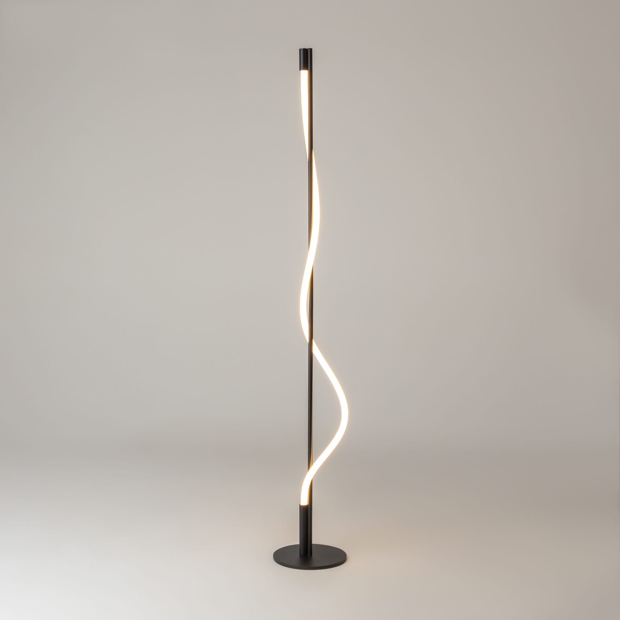 Дополнительная картинка Напольный светильник (торшер) Maytoni MOD166FL-L15B3K