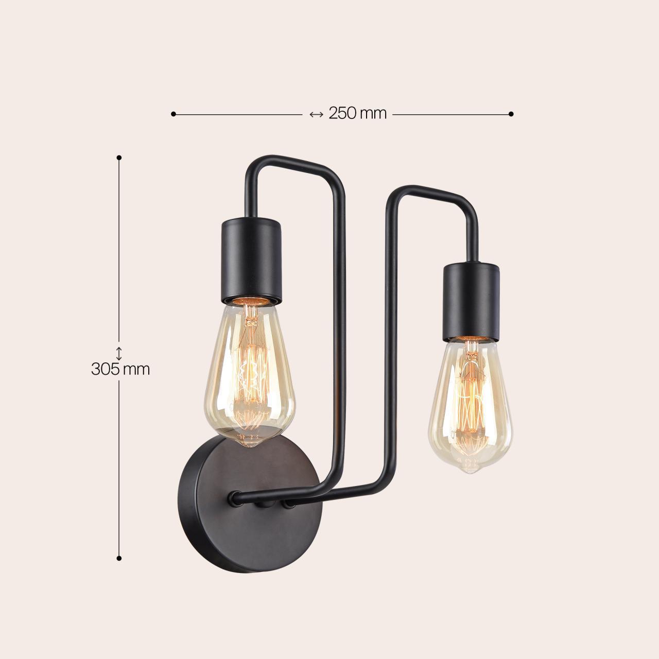 Дополнительная картинка Бра Maytoni Gilbert T532WL-02B