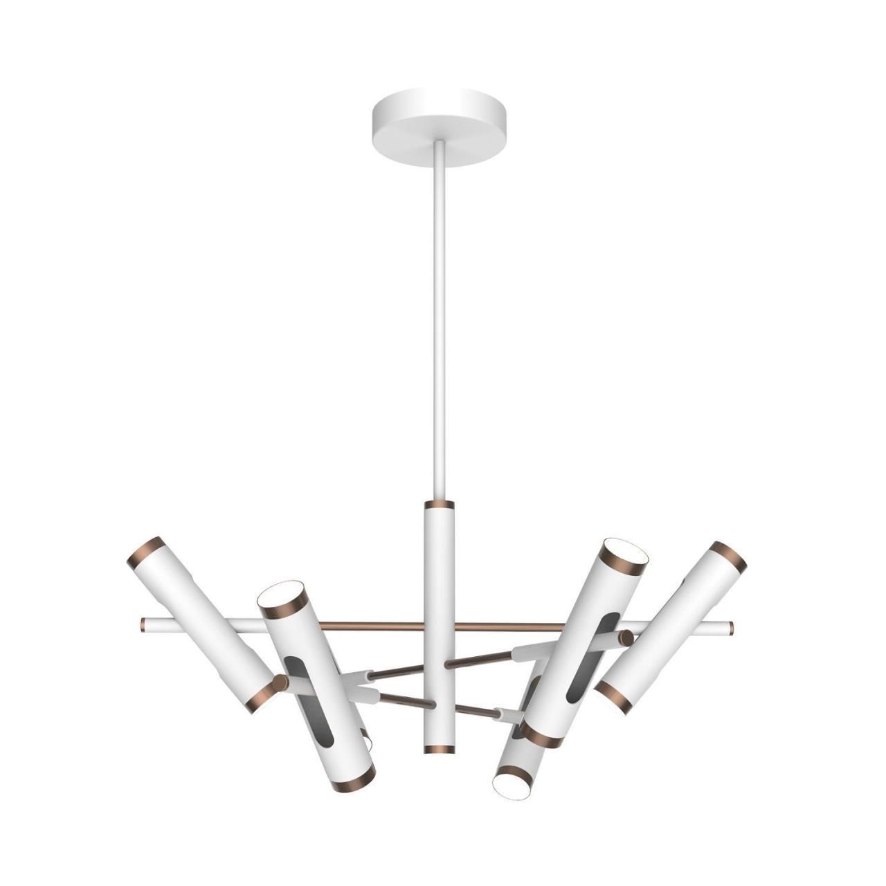 Картинка Подвесная светодиодная люстра Favourite Duplex 2325-12P