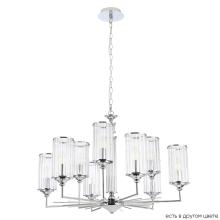 люстры люстра crystal lux gloria sp9 chrome crystal lux 1911/309, доставка по Казахстану 