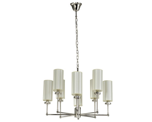 newport 7260 7264+4/c nickel без абажуров , люстра, nickel d81*h60 cm e14 8*40w, доставка по Казахстану 