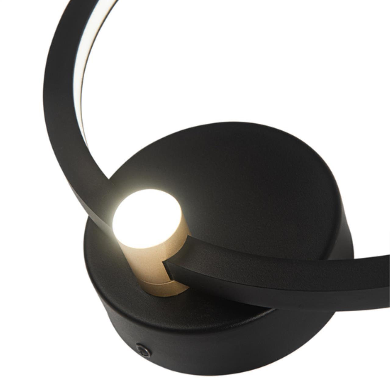 Картинка Светильник настенный Arte Lamp ERRAI A2195AP-1BK