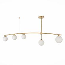 люстры подвесная люстра st luce sembrare sl1208.302.05, доставка по Казахстану 
