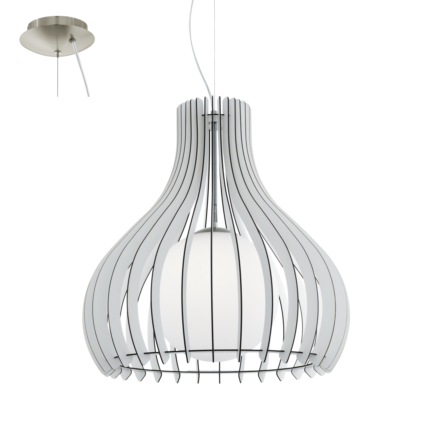 Картинка Подвесной светильник Eglo Tindori 96212